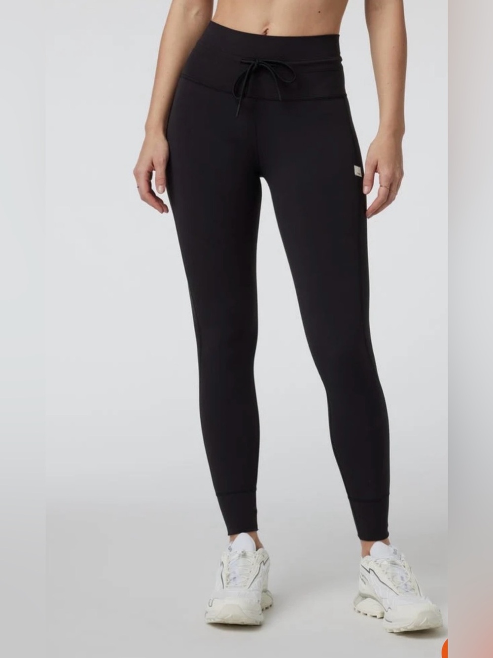 Vuori Black High-Rise Daily Leggings Black size Large